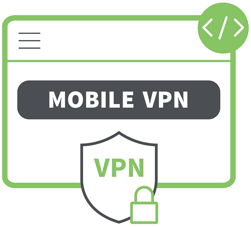 Icon of cloud with multiple connections