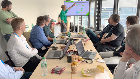 Lunch and Learn Workshop at Embedded World 2024