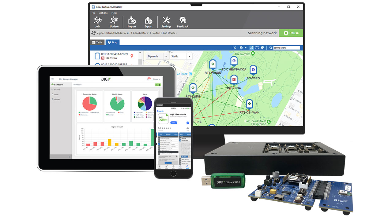 Digi XBee Tools