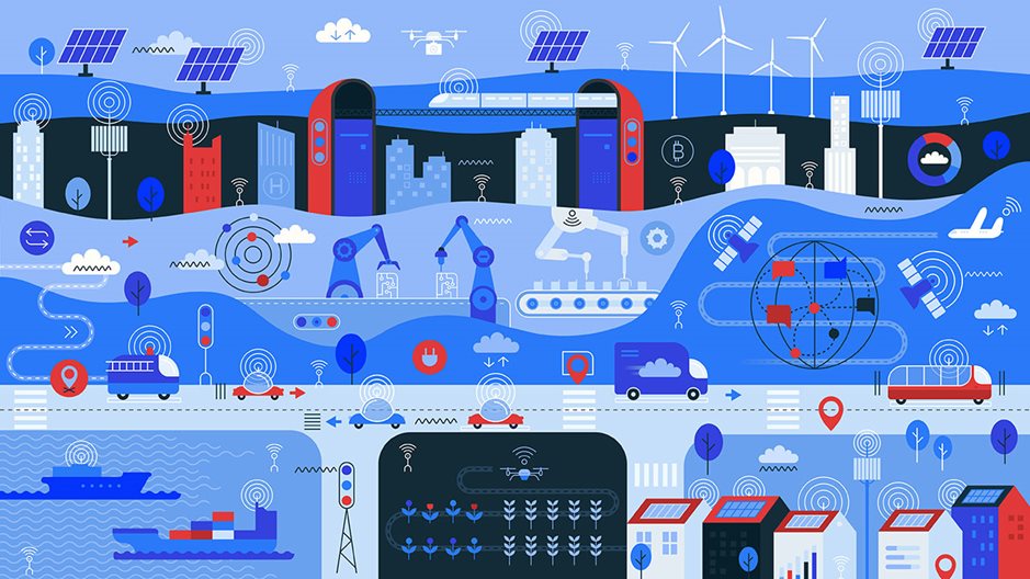 Supply chain IoT