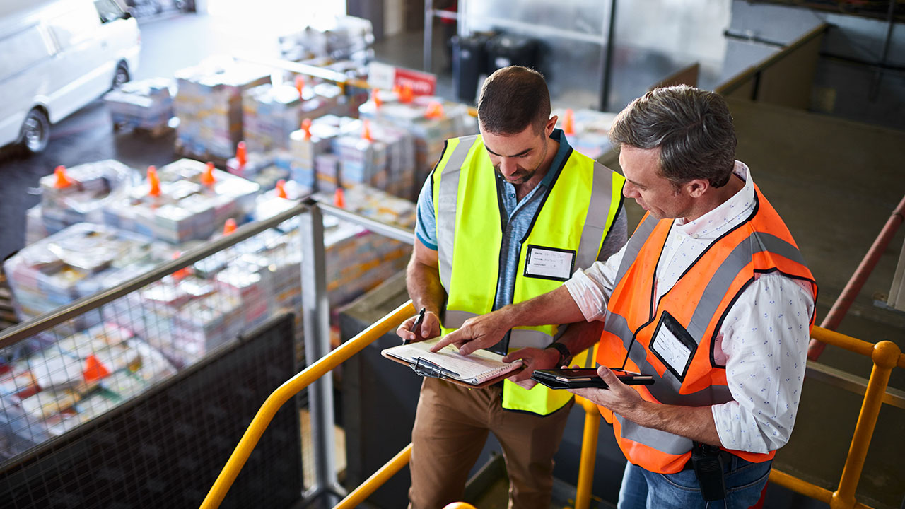 Supply chain applications - inventory management