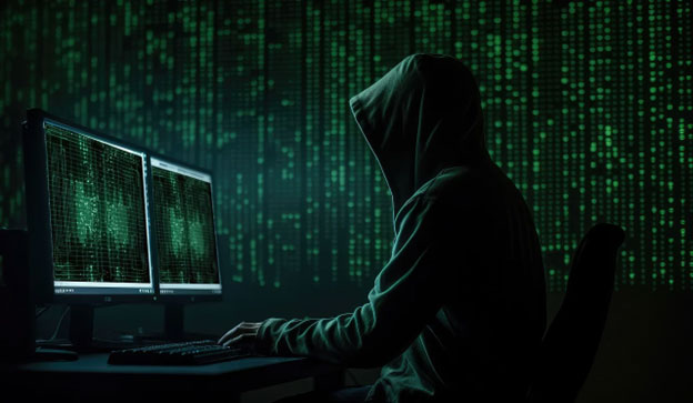 Internet hacker