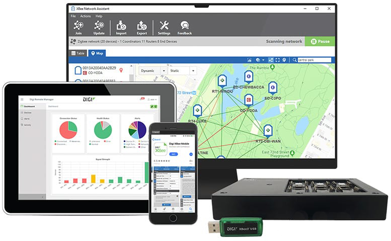 Digi XBee Tools